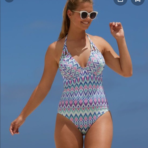 bravissimo | Swim | Bravissimo Multi Color St Lucia Swimsuit 3ff | Poshmark